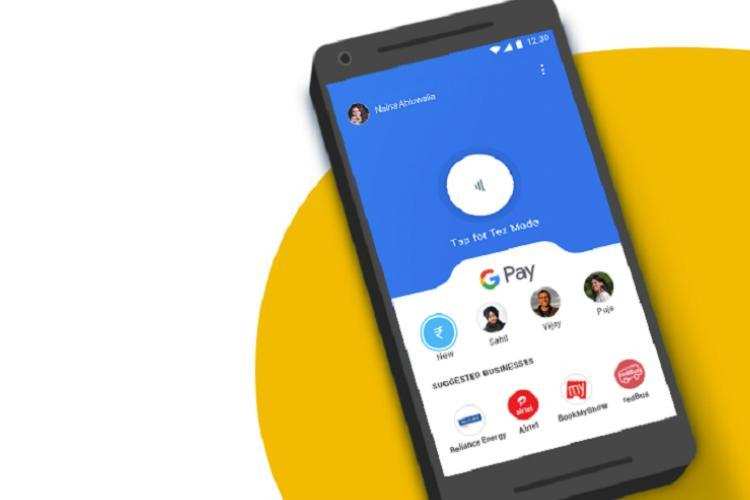 இப்படி செய்தால் Google Pay யில்  ரூ.101 cash back பெறலாம் !!