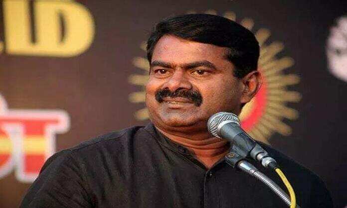 இறந்த பெரியாரை அழைத்து எம்ஜிஆர் தலைமையில் விழா எடுத்த சீமான்..