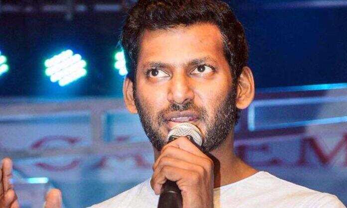 விஷால் ப்ளான்: முதல்ல ராமாவரம் தோட்டம்&hellip; அடுத்து மெரீனா சமாதி&hellip; அப்படியே ஸ்ட்ரெயிட்டா கோட்டைதான்!