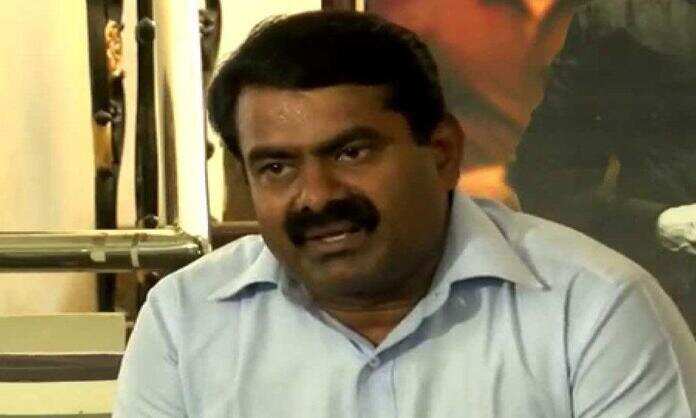 நோட்டை மாற்றுமுன் நாட்டை மாற்ற வேண்டும்! – சீமான்