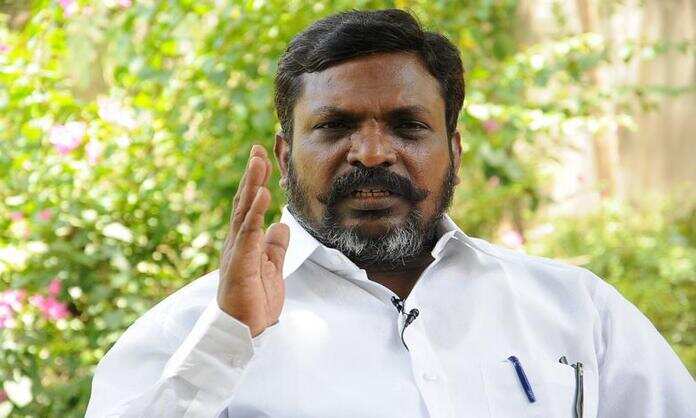 நீதிமன்றங்களில் அரசியல் தலையீடு மிக அதிகமாகவே உள்ளது! – திருமாவளவன்