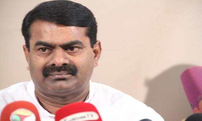 தமிழகத்தை தமிழன் ஆள வேண்டுமா அல்லது தான் மட்டுமே ஆள வேண்டும் என்கிறாரா சீமான்?