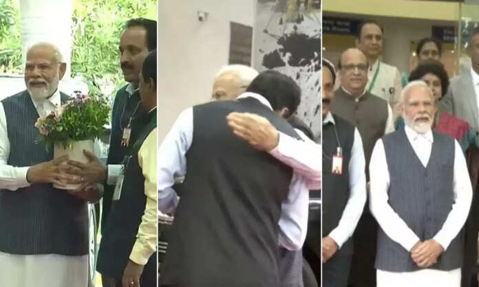 Modi - ISRO