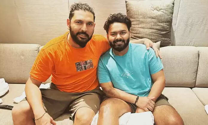 Rishab Pant - Yuvaraj