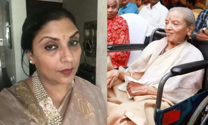 Sripriya-mother