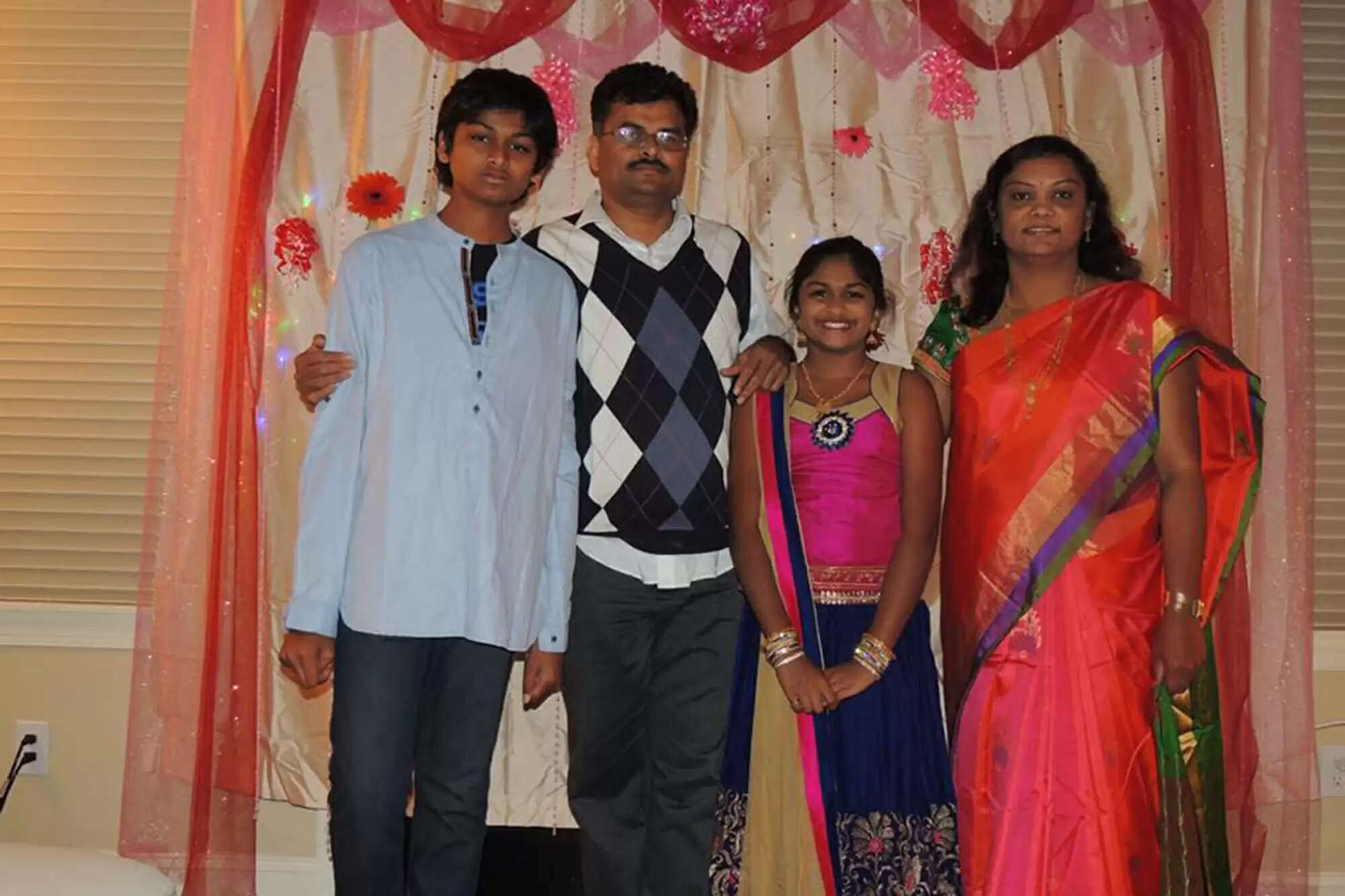 Sree-Ranga-Aravapalli-family
