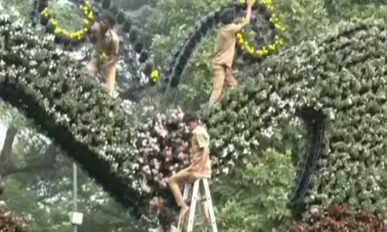 Chennai Flower Exhibition