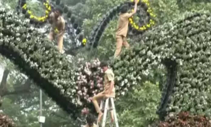 Chennai Flower Exhibition