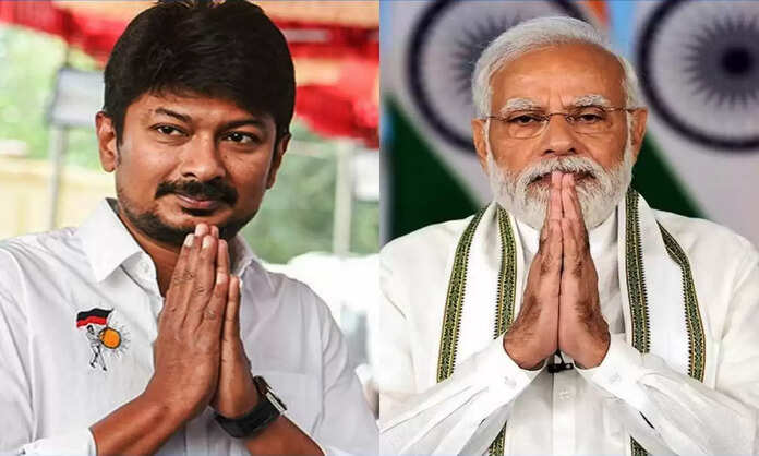 Udhayanidhi-Modi