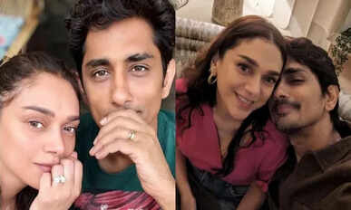 siddharth - Aditi Rao