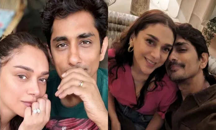 siddharth - Aditi Rao