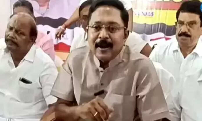 TTV Dhinakaran