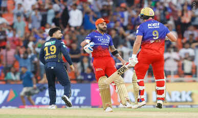 RCB vs GT