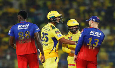 CSK vs RCB