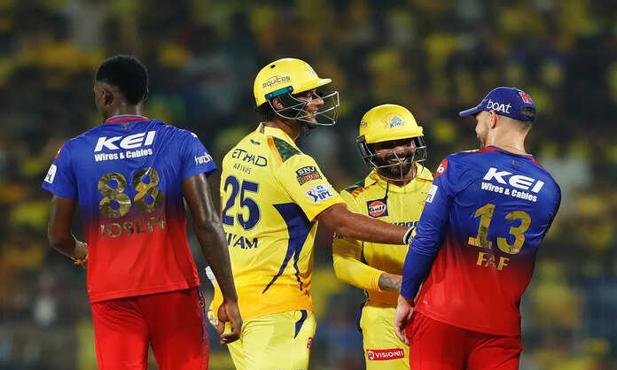 CSK vs RCB