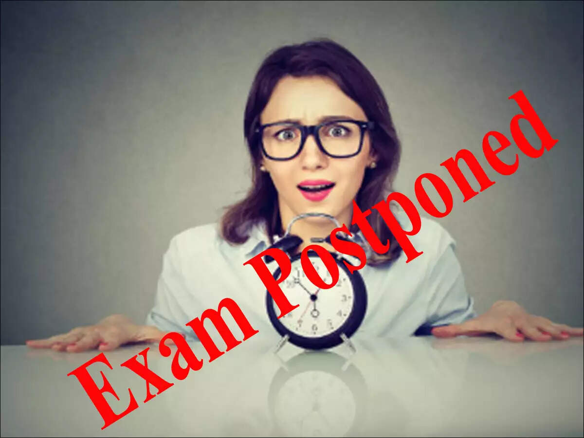Postponed