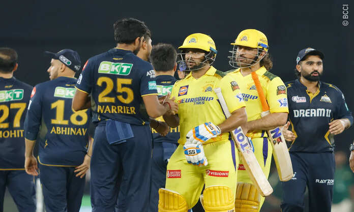 GT vs CSK