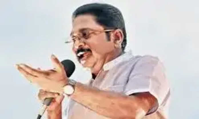 TTV Dhinakaran