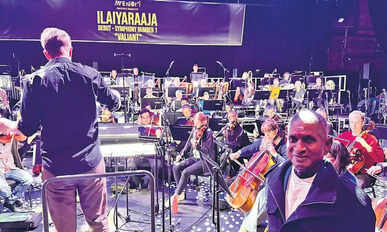 Ilayaraja Symphony 2025