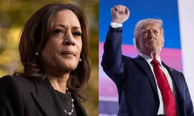 Kamala - Trump