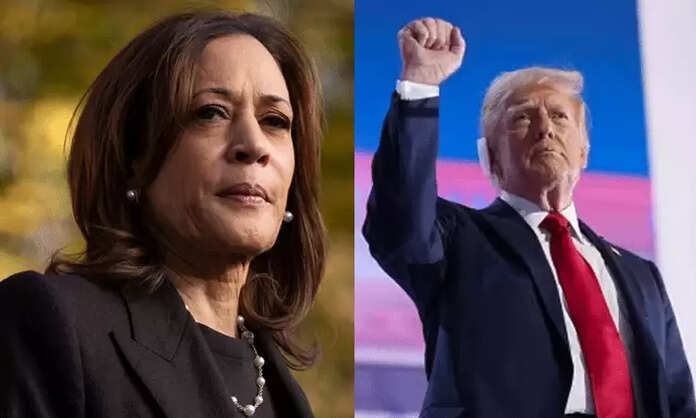 Kamala - Trump