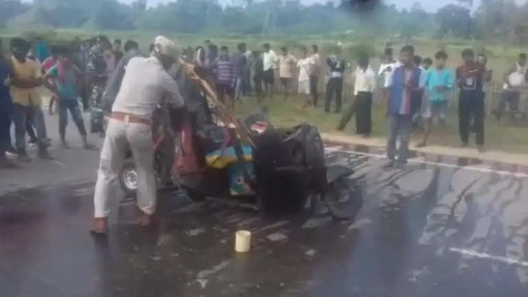 Assam-accident