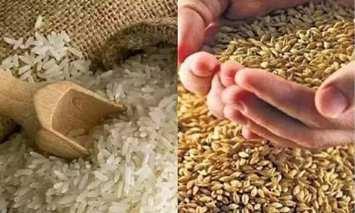 Rice Wheat