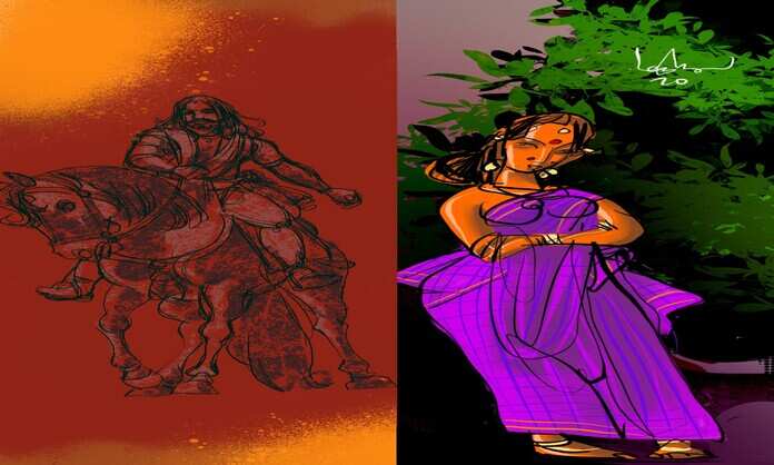 ஓவியர் மருதுவின் தூரிகையில் காதல் கதை சொல்லட்டுமா?
&nbsp;&nbsp;&nbsp;&nbsp;&nbsp;&nbsp;&nbsp;&nbsp;&nbsp;&nbsp;&nbsp;&nbsp;&nbsp;&nbsp;&nbsp;&nbsp;&nbsp;&nbsp;&nbsp;&nbsp; &nbsp;&nbsp;&nbsp;தூது சொல்ல வந்தேன்