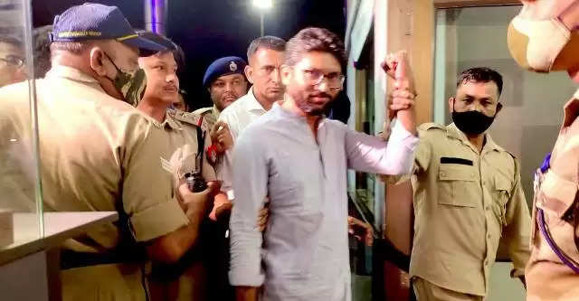 Gujarat-MLA-Jignesh-Mevani-Re-Arrested-Right-After-Getting-Bail