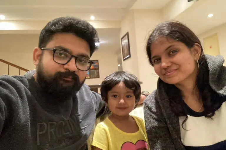 Naresh-karthik-family