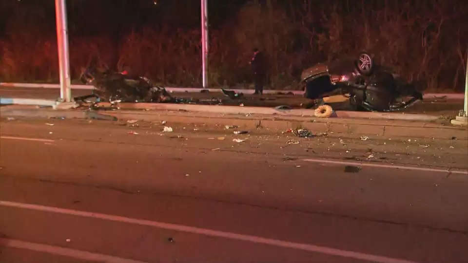 Torontp-car-crash