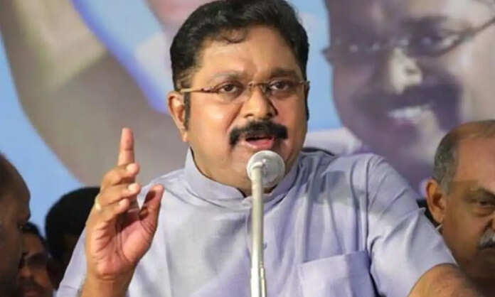 ttv dhinakaran