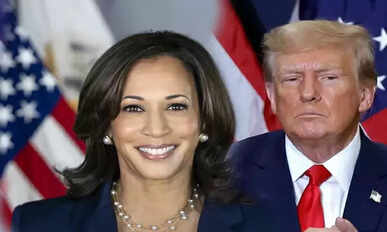 Kamala Harris - Trump