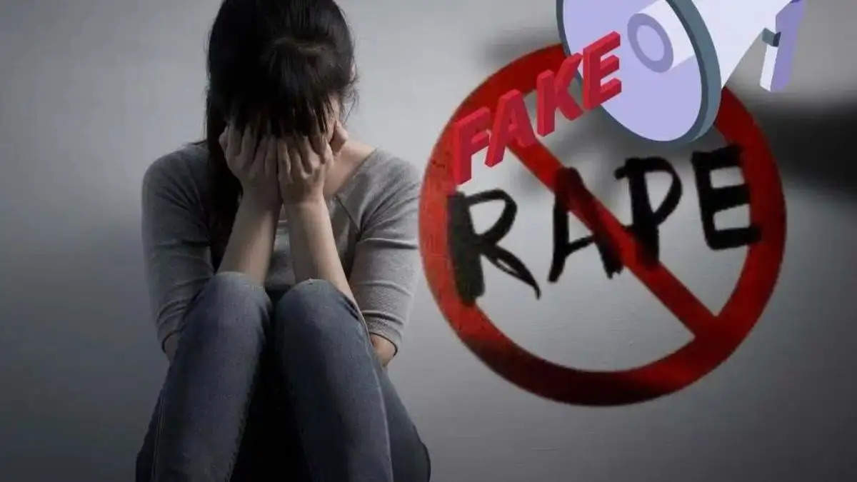 Fake rape