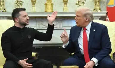 Zelensky Trump