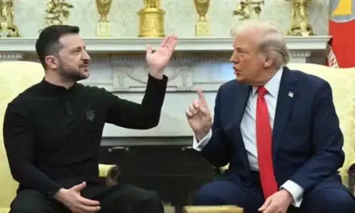 Zelensky Trump
