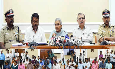 TN Govt Press Meet