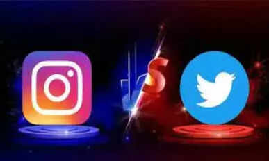 Instagram Twitter