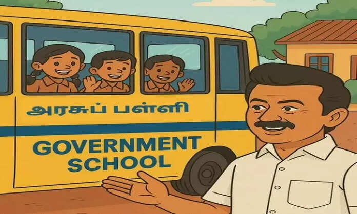 Stalin School Bus