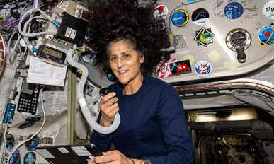 Sunita williams