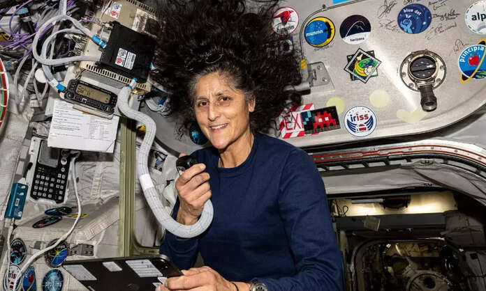 Sunita williams
