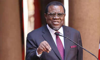 Hage G. Geingob
