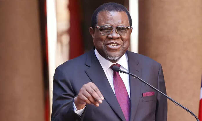 Hage G. Geingob