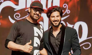 Prabhas - Dulquer Salman