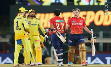 PK vs CSK
