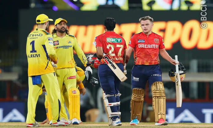 PK vs CSK