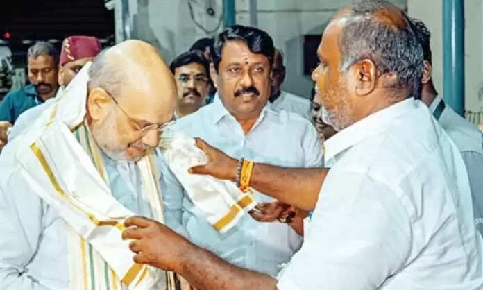 RB udhaykumar amitshah