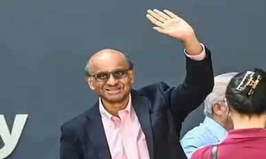 Tharman Shanmugaratnam