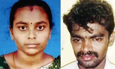 காதல் மனைவியை கழுத்தை நெறித்து கொலை செய்த கணவன்!!