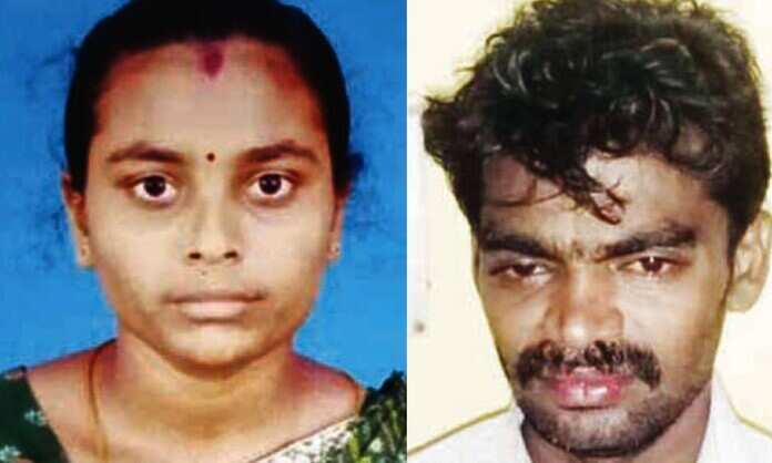 காதல் மனைவியை கழுத்தை நெறித்து கொலை செய்த கணவன்!!